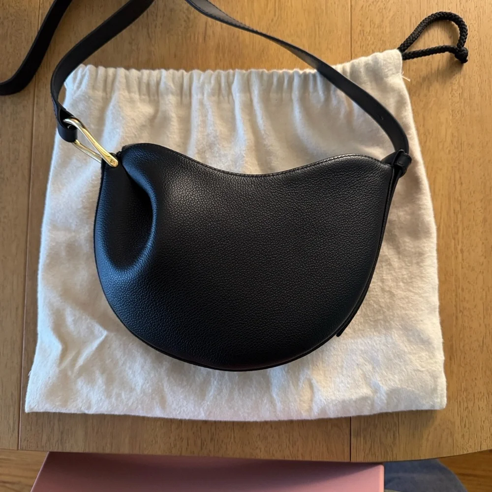 POLENE TONCA BAG - Black - Picture 3 of 6